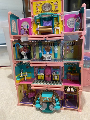 Polly pocket deluxe mansion - deluxe,