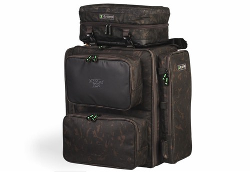 Zfish camo rucksack - camo,