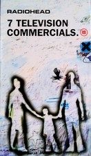 Radiohead 7 Publicités Télévisées Vidéo Europe Parlophone 1998 Vidéo