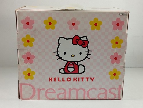 Console sega dreamcast hello - console,
