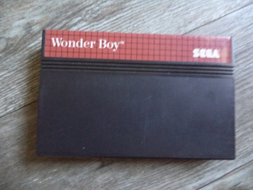 Jeu sega master system - master,