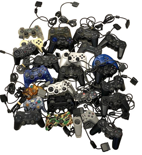 Lot manettes manette - hs,