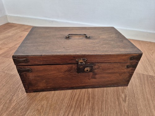 Coffret ancien bois pour - ancien,