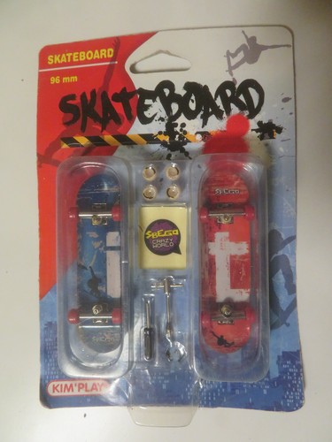 Mini skateboard doigt - doigt, ,
