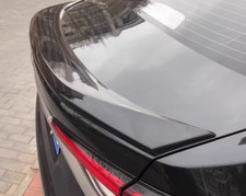 Rear Trunk Spoiler Wing Lip Glossy Black For 2020-2024 Toyota Corolla Sedan ABS