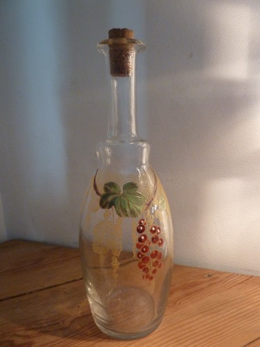 Carafe flacon liqueur en - flacon,