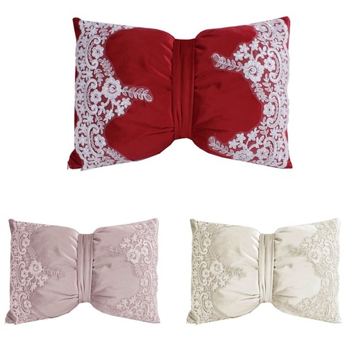 Coussin décoratif nœud - coussin,