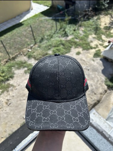 Casquette gucci noir - gucci,