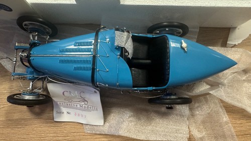 Cmc miniature bugatti - 1/18,