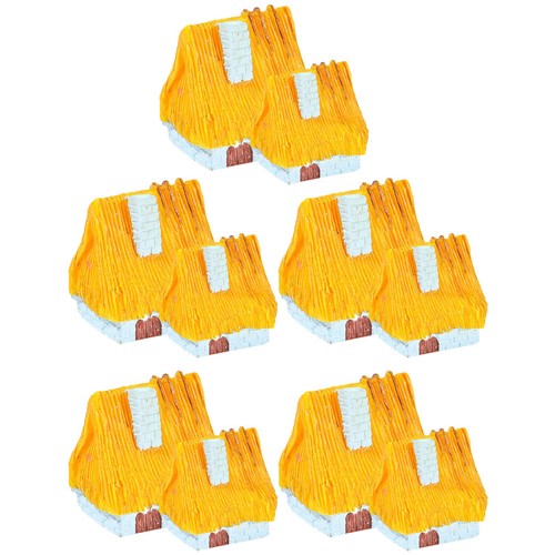 Pcs mini ornement de - 10,