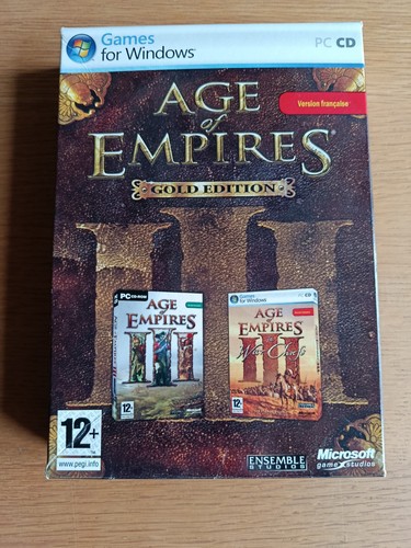 Age empire iii for windows - age,
