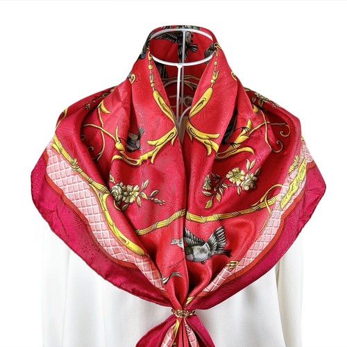 Foulard vintage soie - vintage,