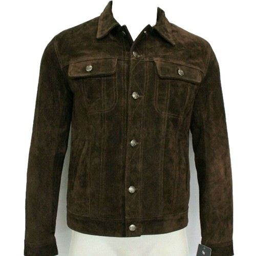 Veste cuir suédé - veste,