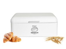 Grand Boîte à Pain en Métal