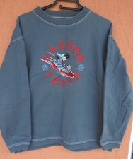 Studio Aventures Vintage Sweatshirt 90s GASTON TRASH Comics Gray Size M