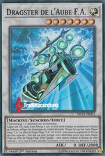 ♦Yu-Gi-Oh!♦ Dragster de l'Aube F. A. (Dawn) : MP19-FR061 -VF/Super Rare-