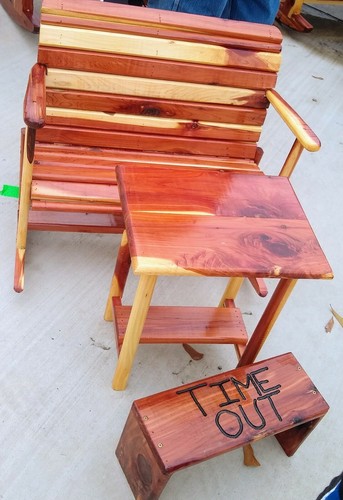 Rocking chair handmade - rocking,