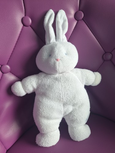 Doudou lapin klorane blanc - doudou,