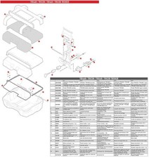 GIVI Z647R Ressort À Torsion