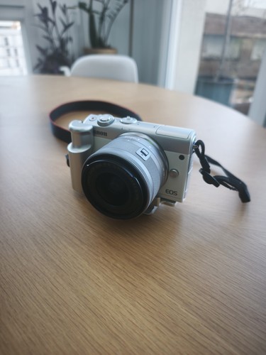 Canon eos m100 argenté - eos,