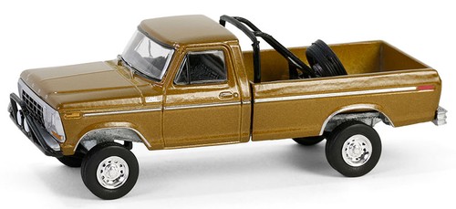 Greenlight ford f250 - greenlight,, ranger