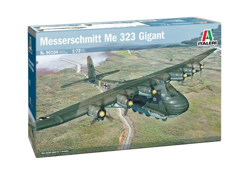 Messerschmitt 323 gigant - messerschmitt, me
