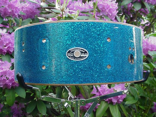 5x14 1970s slingerland - 5x14, blue