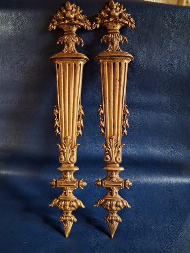 Deux grand ornements - deux,