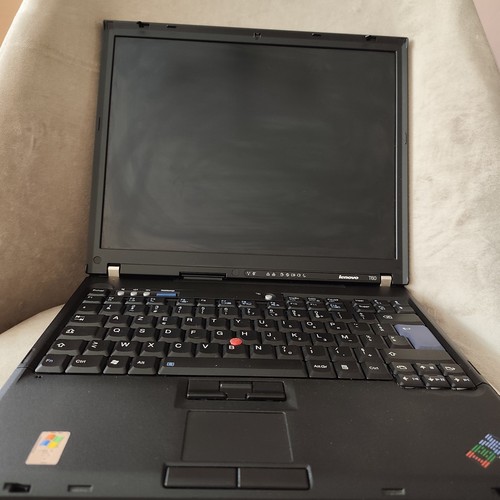 Portable rétro ibm - portable,