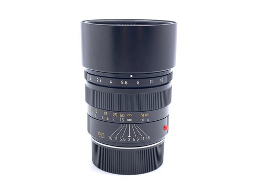 Leica summicron objectif - leica, summicron-m
