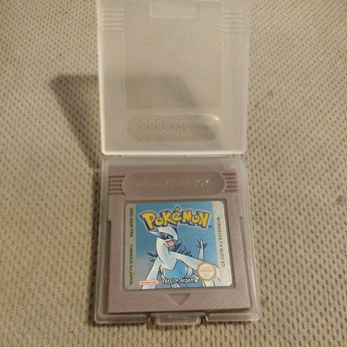 Pokemon version argent - argent, fr.