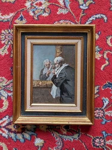 Tableau peinture huile sur - peinture,