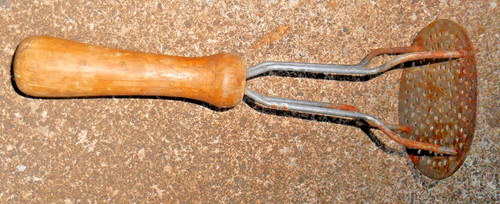 Ancien presse purée main - presse,