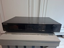 SONY TUNER ST S117 FM STEREO