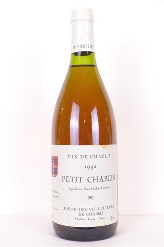 Petit chablis union - chablis,