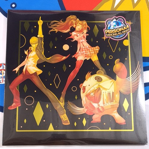Persona dancing all - 4:,