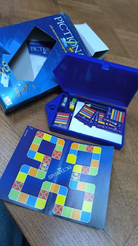 Mattel pictionary voyage - mattel,