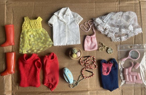 Lot accessoires vintage - d,