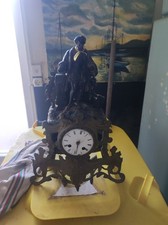 pendule ancienne régule et