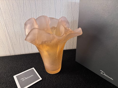 Vase camélia moyen ambre - vase,
