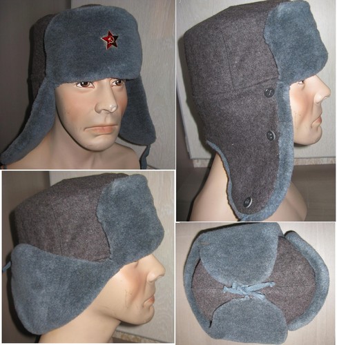 Cccp vraie chapka - soldat, russe