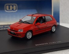 Renault Clio 16 S 1990 Red 1:43 Universal Hobbies UH2500 EXTREMELY RARE!! (5)