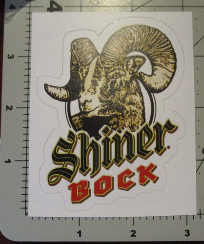 Shiner bock texas ram - shiner,