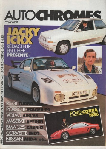Auto chromes magazine gt - chromes, r5