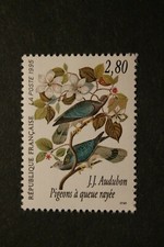 Timbre - FRANCE - Audubon -