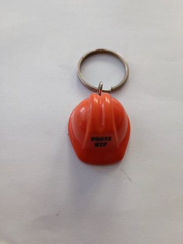 Porte clés casque - porte-clés, chantier