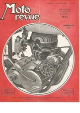 MOTO REVUE N°1.124 SCOOTER