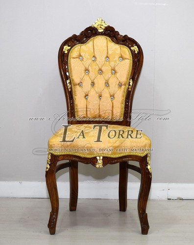 Fauteuil chaise still luigi - still, xv