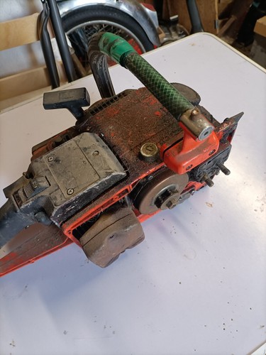 Ancienne tronconneuse echo - ancienne, echo.