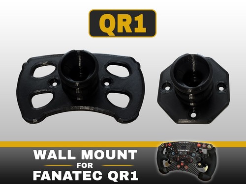 Fanatec qr1 wall - fanatec,